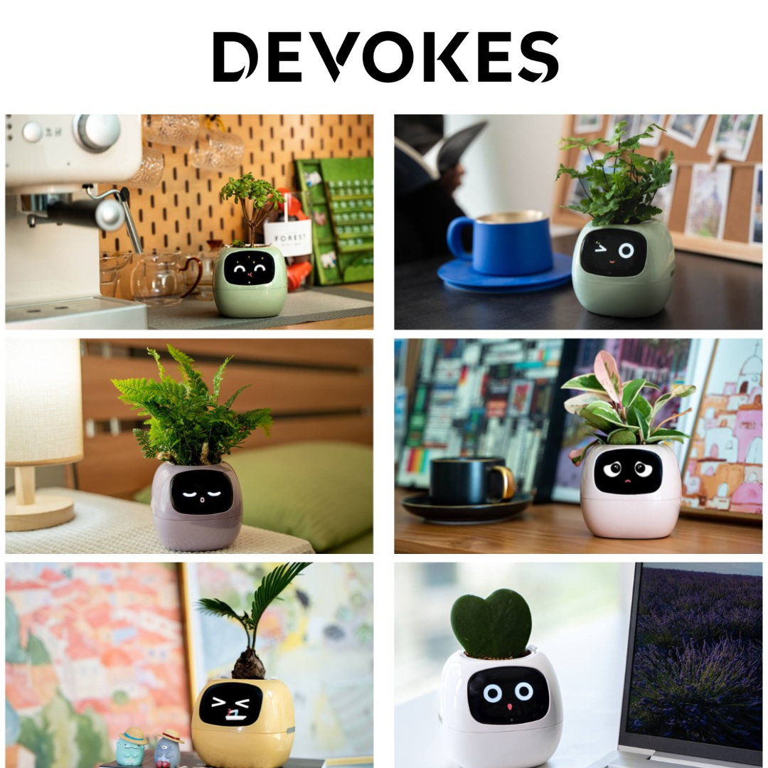 Tuya Ivy Smart Planter - DEVOKES