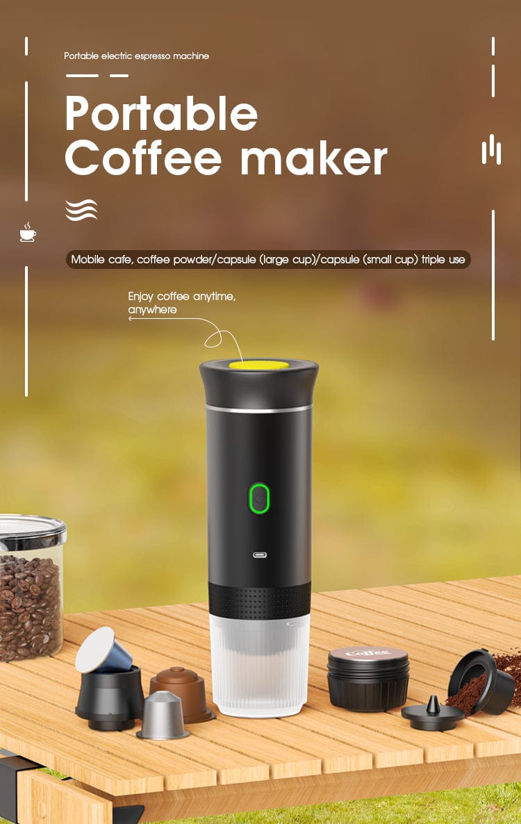 Portable Espresso Maker - DEVOKES