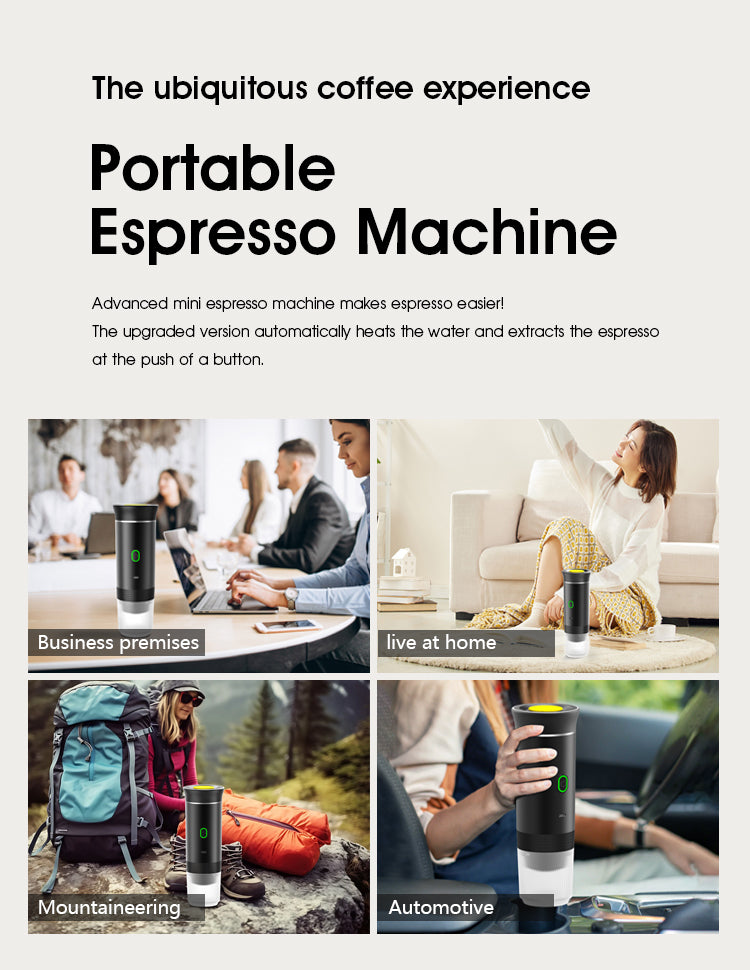 Portable Espresso Maker - DEVOKES