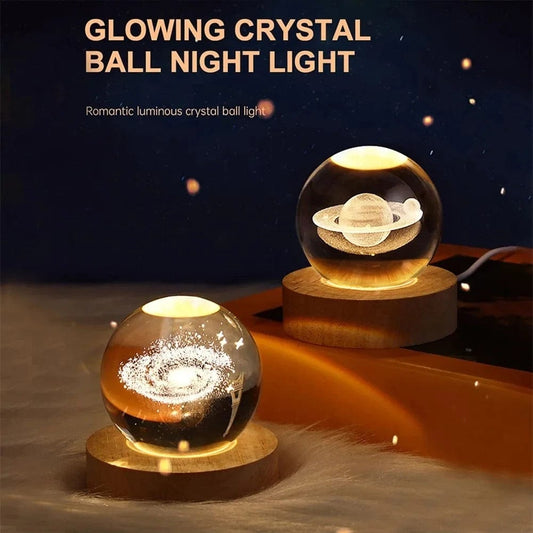 Crystal Planet Ball Light - DEVOKES