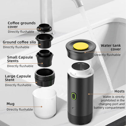 Portable Espresso Maker - DEVOKES